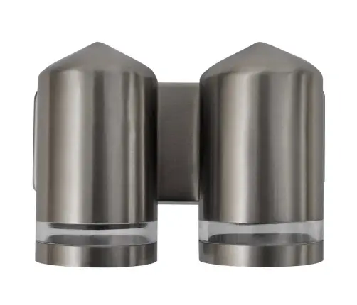 Led Sienas Lampa Ar Sensoru, Nerūsējošs Tērauds, Gaisma Uz Leju