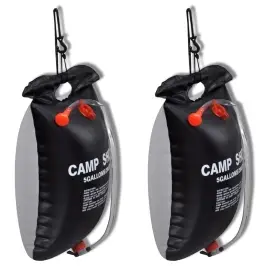 Kempinga Duša, Solārā Āra Duša, 20 L, 2 Gab.