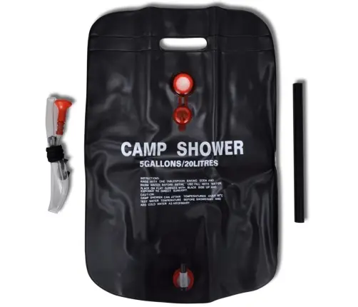 Kempinga Duša, Solārā Āra Duša, 20 L, 2 Gab.