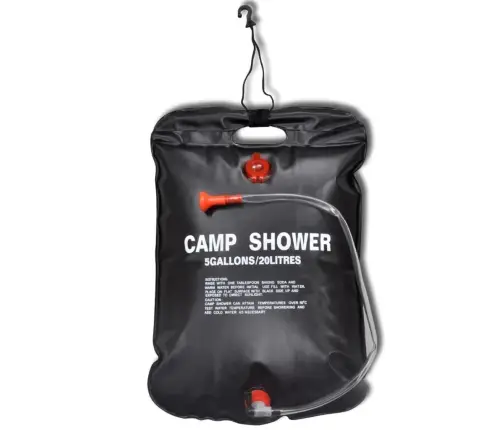 Kempinga Duša, Solārā Āra Duša, 20 L, 2 Gab.