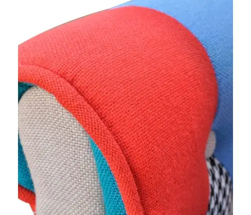 Atpūtas Krēsls Ar Tekstilmozaīkas Apdari  Vidaxl