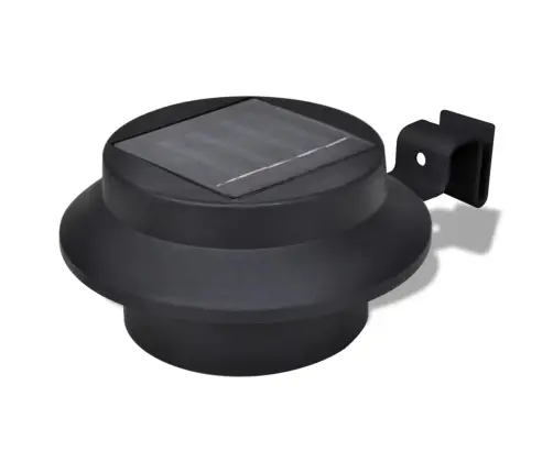 Āra Lampu Komplekts, 6 Gab., Melnas