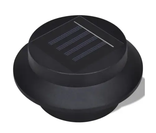 Āra Lampu Komplekts, 6 Gab., Melnas