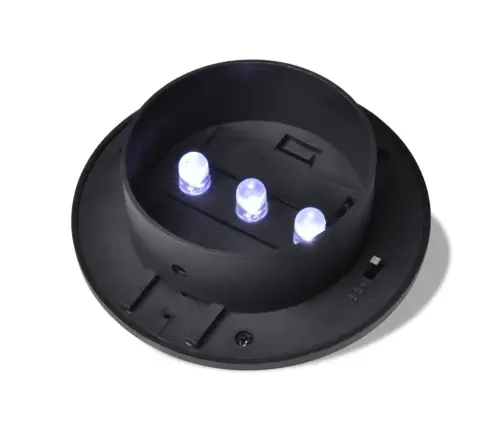 Āra Lampu Komplekts, 6 Gab., Melnas