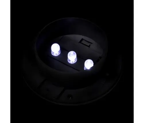 Āra Lampu Komplekts, 6 Gab., Melnas