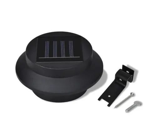 Āra Lampu Komplekts, 6 Gab., Melnas