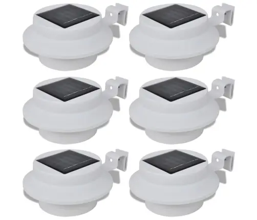 Āra Lampu Komplekts, 6 Gab., Baltas