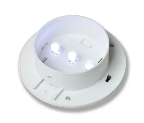 Āra Lampu Komplekts, 6 Gab., Baltas