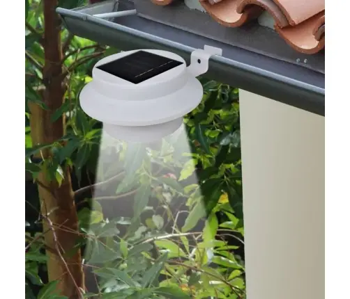 Āra Lampu Komplekts, 6 Gab., Baltas