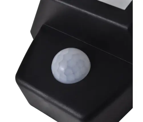 Sienas Lampa Ar Saules Bateriju Un Kustību Sensoru  Vidaxl