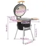 Kamado Grillahi Keraamiline 33 Cm