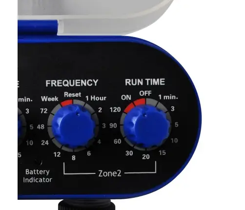 Elektronisks Dārza Automātiskais Ūdens Taimeris Ar Divām Izejām