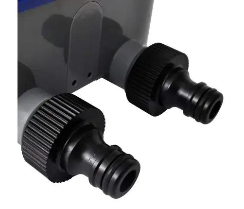 Elektronisks Dārza Automātiskais Ūdens Taimeris Ar Divām Izejām