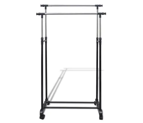 Reguleeritav Riidestange 2 Tk, 2 Riidetoru