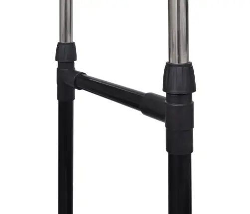 Reguleeritav Riidestange 2 Tk, 2 Riidetoru