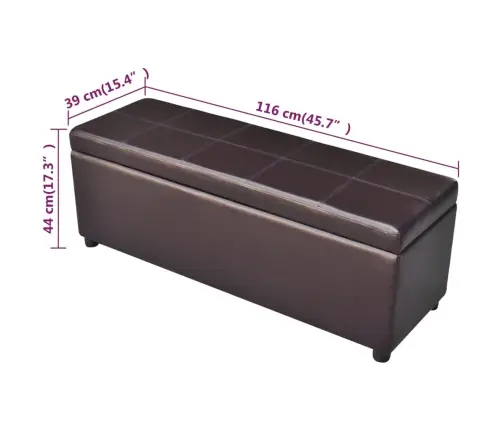 Mantu Sols, Garš, Koks, Brūns Vidaxl