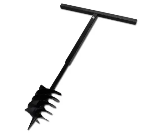 Zemes Urbis Ar Trīs Spirālēm, 180 Mm, Melns Tērauds