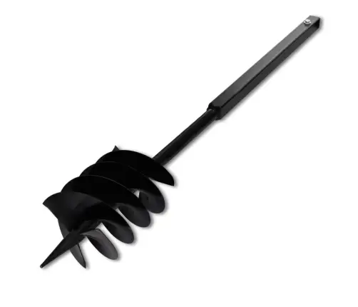 Zemes Urbis Ar Trīs Spirālēm, 180 Mm, Melns Tērauds