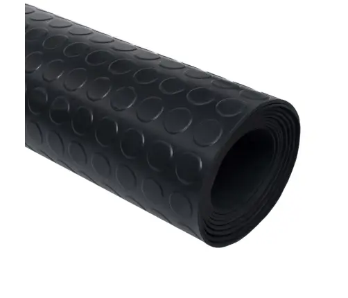 Grīdas Paklājs, Gumija, Neslīdošs, Ar Punktiem, 5 X 1 M Vidaxl