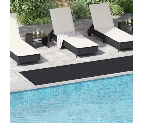 Guminis Neslystantis Grindų Kilimėlis Su Taškučiais, 5 X 1 M