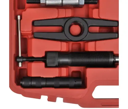 Hidrauliskais Gultņu Novilcēju Komplekts 25 Piederumi