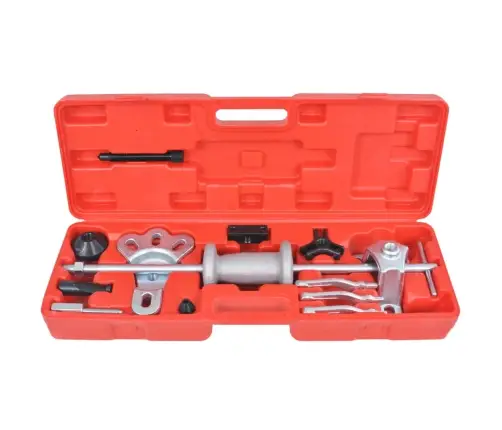 Atbulinio Plaktuko Išėmėjo Rinkinys, Devynių Būdų, 17Vnt.