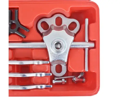 Atbulinio Plaktuko Išėmėjo Rinkinys, Devynių Būdų, 17Vnt.