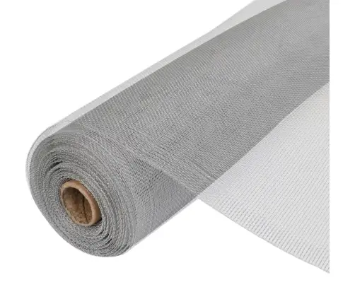 Võrkkate, Alumiinium, 100 X 500 cm Hõbedane