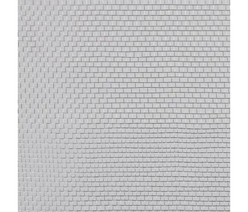 Võrkkate, Alumiinium, 100 X 1000 cm Hõbedane