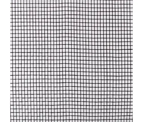Siets, Stiklšķiedra, 100X500 Cm, Melns Vidaxl