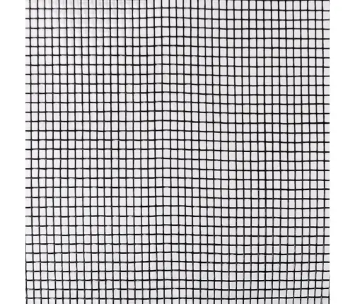 Siets, Stiklšķiedra, 100X1000 Cm, Melns Vidaxl