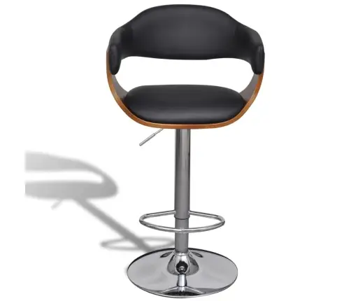 Bāra Krēsli, 2 Gab., Mākslīgā Āda Vidaxl