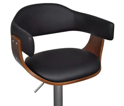 Bāra Krēsli, 2 Gab., Mākslīgā Āda Vidaxl