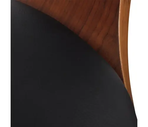 Bāra Krēsli, 2 Gab., Mākslīgā Āda Vidaxl