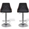 Bāra Krēsli, 2 Gab., Izliekts Koks Un Audums Vidaxl