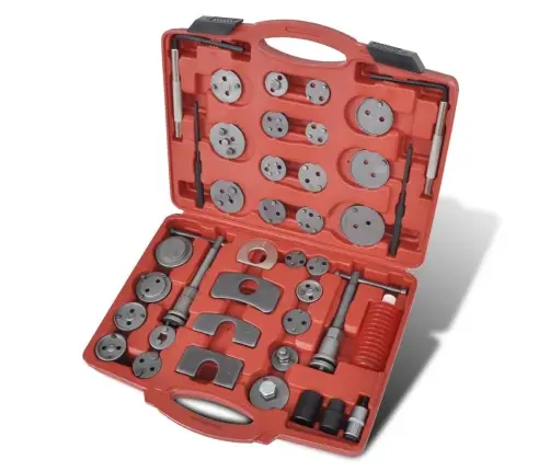 Bremžu Suportu Virzuļu Atspiešanas Instrumentu Komplekts 40 Gab.