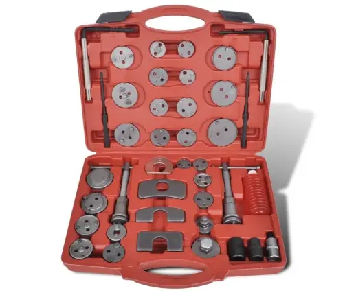 Bremžu Suportu Virzuļu Atspiešanas Instrumentu Komplekts 40 Gab.