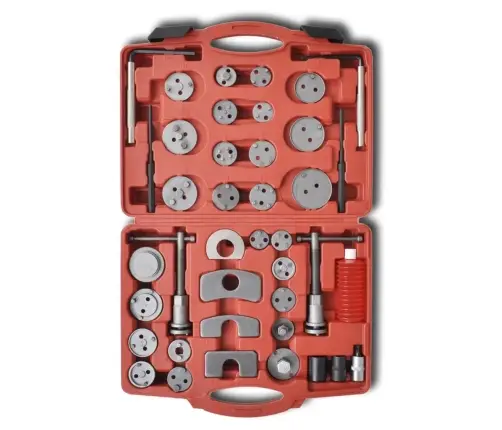 Bremžu Suportu Virzuļu Atspiešanas Instrumentu Komplekts 40 Gab.