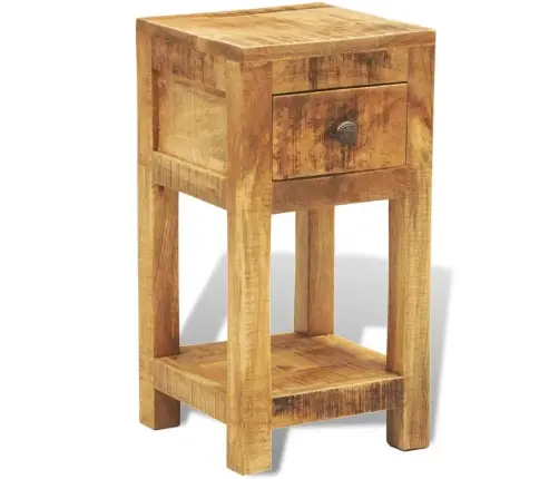 1 Sahtliga Öökapp, Töötlemata Mangopuidust