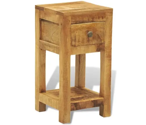 1 Sahtliga Öökapp, Töötlemata Mangopuidust