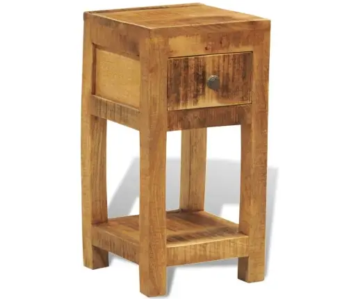 1 Sahtliga Öökapp, Töötlemata Mangopuidust