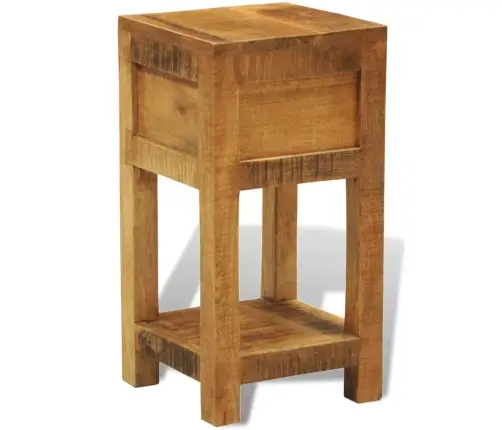 1 Sahtliga Öökapp, Töötlemata Mangopuidust