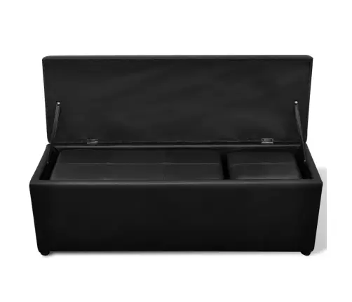 Melni, Atverami Mākslīgās Ādas Soli 3 Gab.