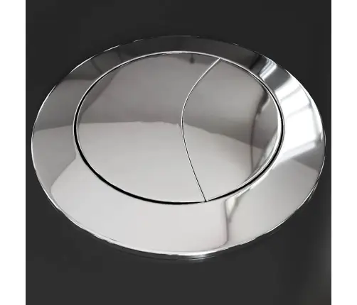 Keraamiline Ümar Wc Pott Alumise Veevooluga, Must