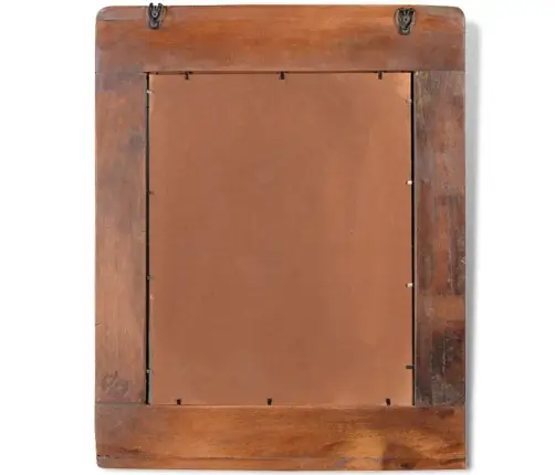 Pārstrādāta Koka Vannas Istabas Skapītis Ar Spoguli