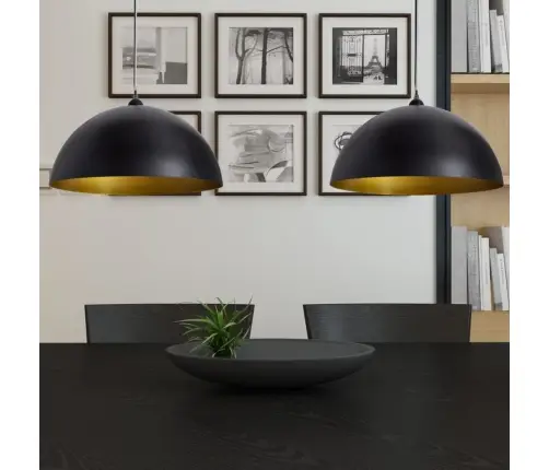 Laelambid 2 Tk, Reguleeritav Kõrgus, Poolkera, Must