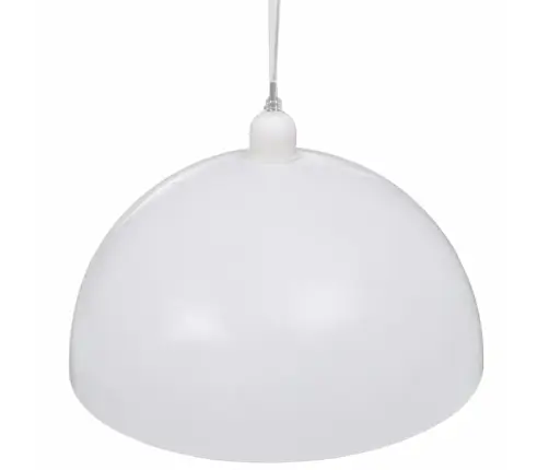 Lub. Šviestuvai, 2Vnt., Regul. Aukščio, Pusiau Sferiniai, Balt.