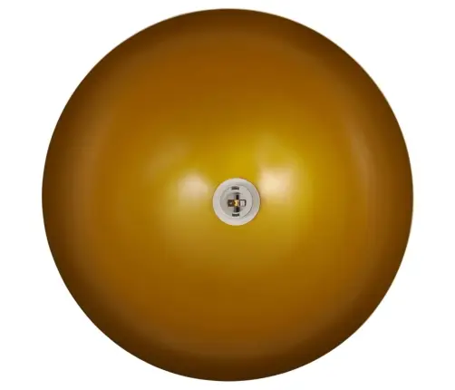 Lub. Šviestuvai, 2Vnt., Regul. Aukščio, Pusiau Sferiniai, Balt.