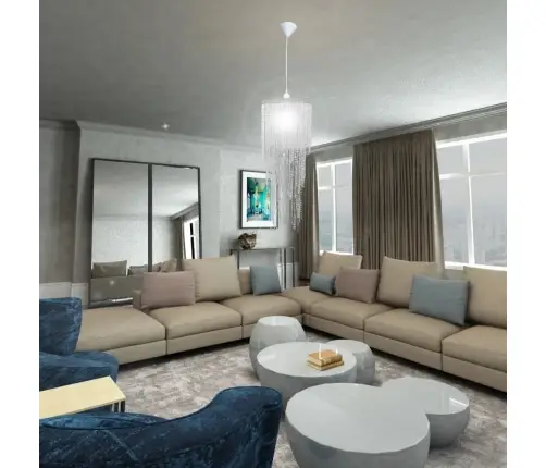 Piekarama Lustra, 26X70 Cm