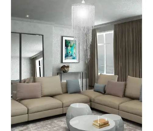 Piekarama Lustra, 26X70 Cm